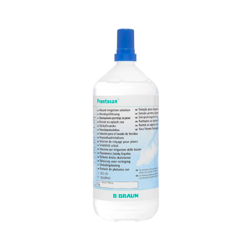 BBraun Prontosan Solution d'irrigation des plaies 350 ml
