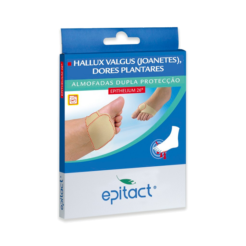 Epitact Double Protection Pads S (36-38) 1 paire