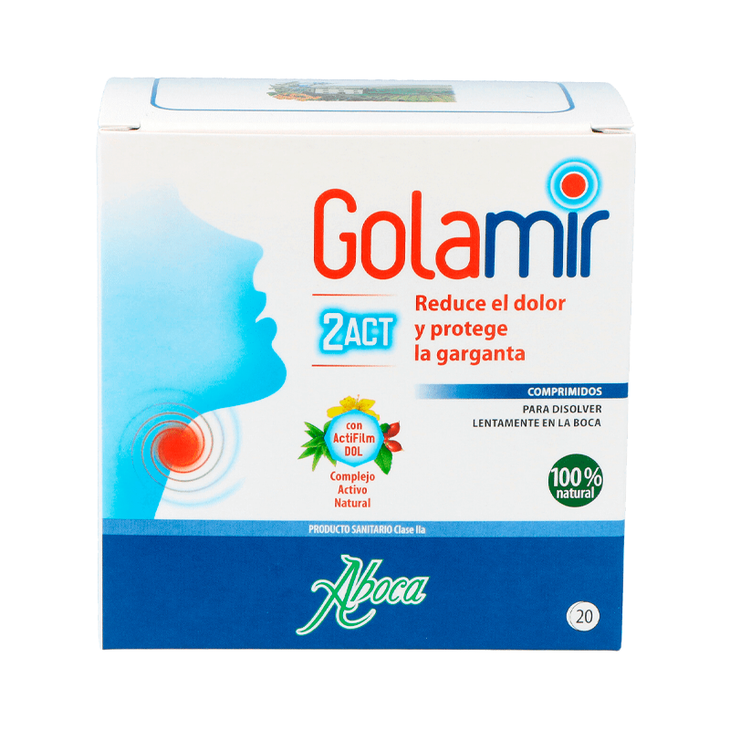 Golamir 2Act 20 comprimés
