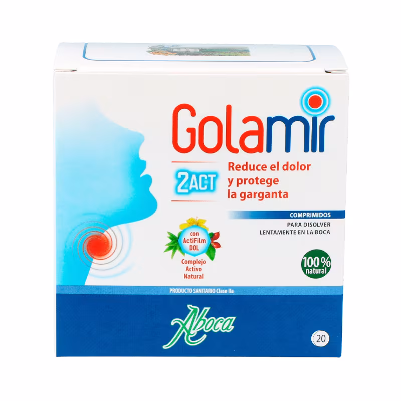 Golamir 2Act 20 comprimidos bucodispersables