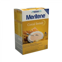 Meritene Cereal Instant 8 Cereales y Miel 2x300g