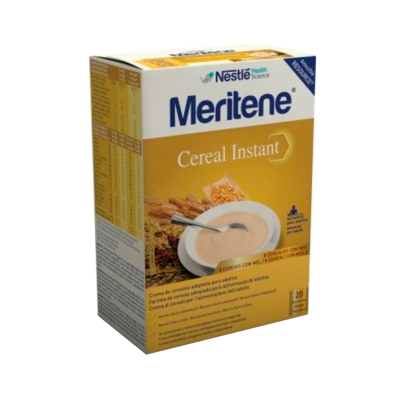 Meritene Cereal Instant 8 Cereales y Miel 2x300g