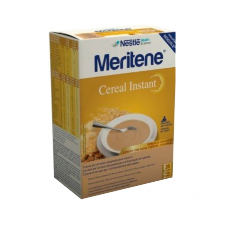 Nestlé Meritene Cereal Instant Cereais Cacau 2x300g