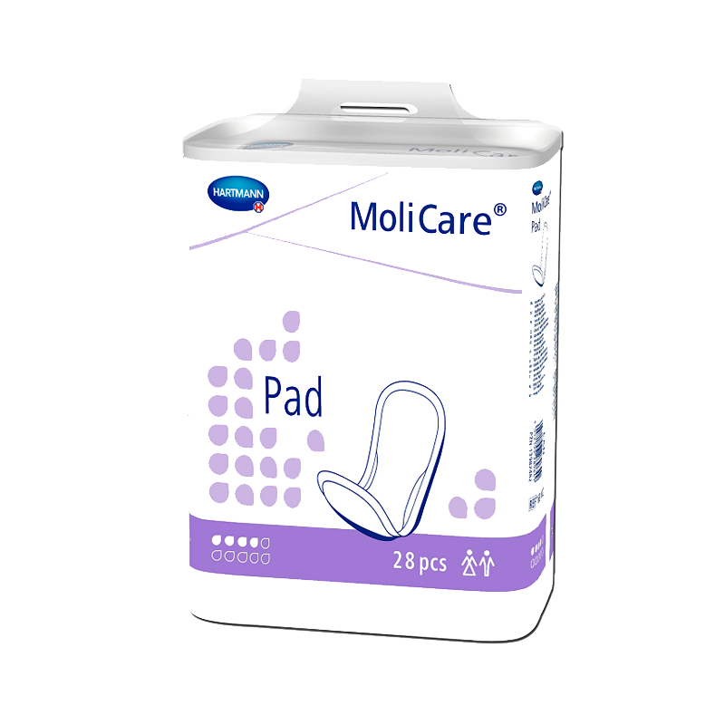 MoliCare Pad 4 (4 gotas) 28 unidades