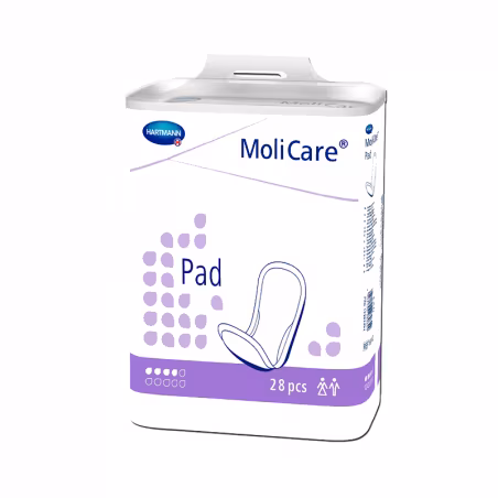 MoliCare Pad 4 (4 gotas) 28 unidades