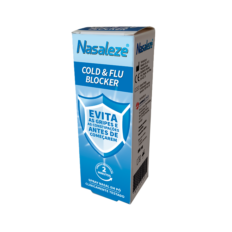 Nasaleze Cold & Flu Blocker Spray 200doses