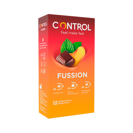 Preservativos Control Fussion 12uds