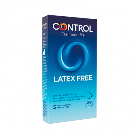 Control Preservativos Sin Latex 5uds