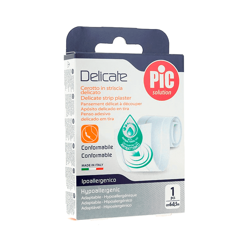 Pic Delicate strip dressing 60x500mm