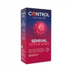 Control Sensual Condoms 12...