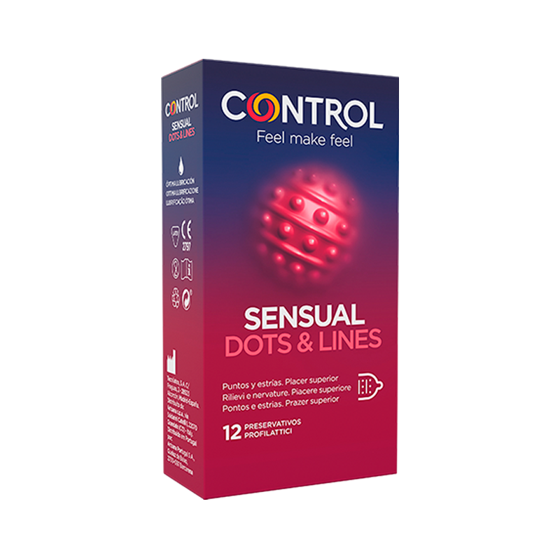Control Preservativos Sensual 12 unidades