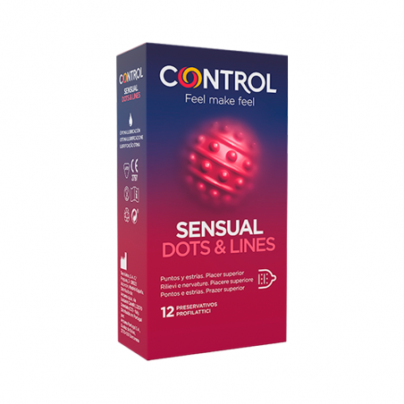 Control Sensual Préservatifs 12 unités