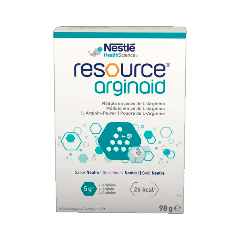 Resource Arginaid saquetas 14x7g