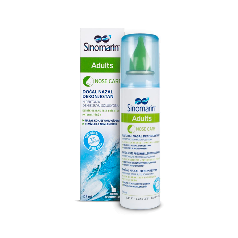 Sinomarin Adultes 125 ml