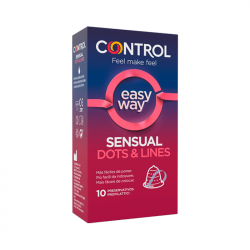 Control Preservativos Easy Way Sensual 10 unidades