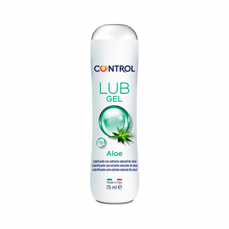 Control Pleasure Gel Lubrificante Aloe 75ml