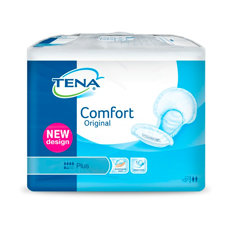 TENA Comfort Original Plus 46 unidades
