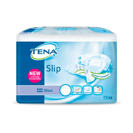 TENA Slip Maxi Médio 24 unidades