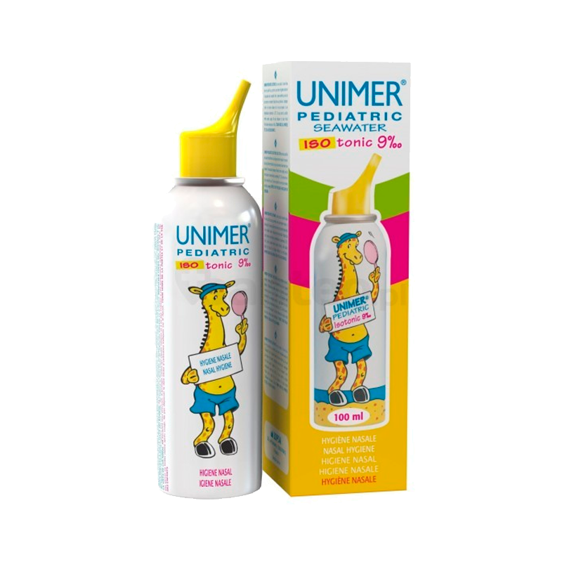 Unimer Higiene Nasal Infantil 100ml