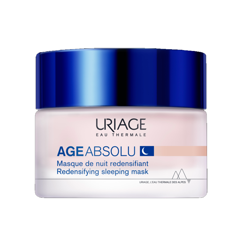 Uriage Age Absolu Máscara Noite Redesenficante 50ml