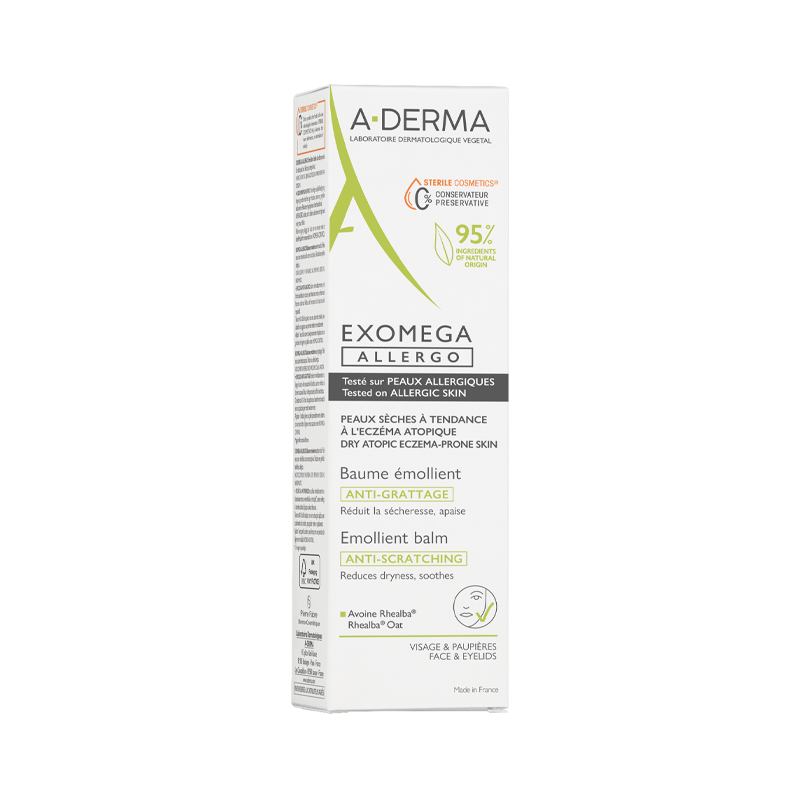 A-Derma Exomega Allergo Baume Émollient 200ml