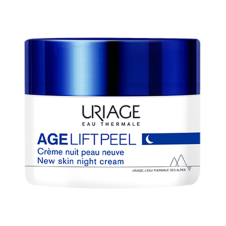 Uriage Age Lift Peel Crème de Nuit 50 ml Uriage Age Lift Peel Crème de Nuit 50 ml