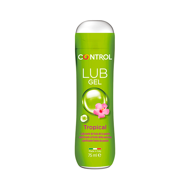Control Lubrificante Pleasure Gel Tropical 75ml