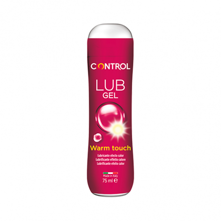 Control Placer Lubricante Gel Warm Touch 75ml