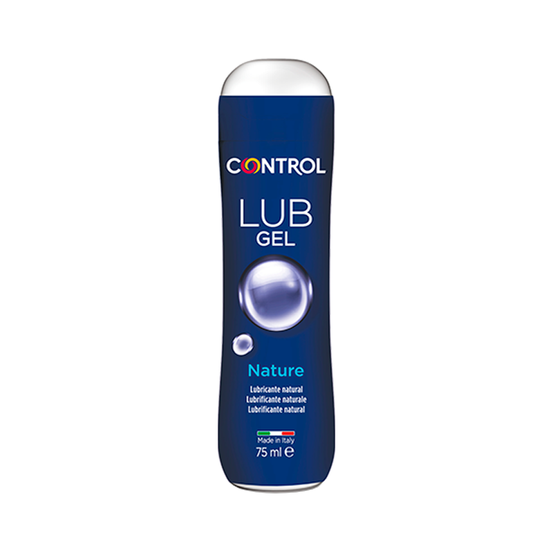 Control Lubricant Pleasure Gel Nature 75ml