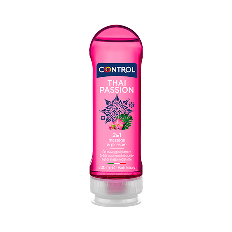 Control Massage Gel 2in1 Thai Passion 200ml