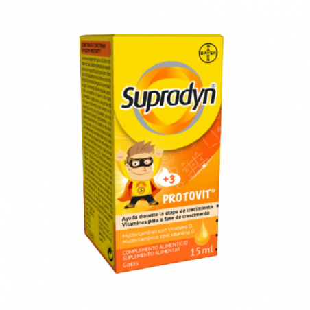 Supradyn Protovit Niños 15ml Supradyn Protovit Niños 15ml