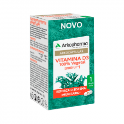 Arkogélules Vitamine D3 45...