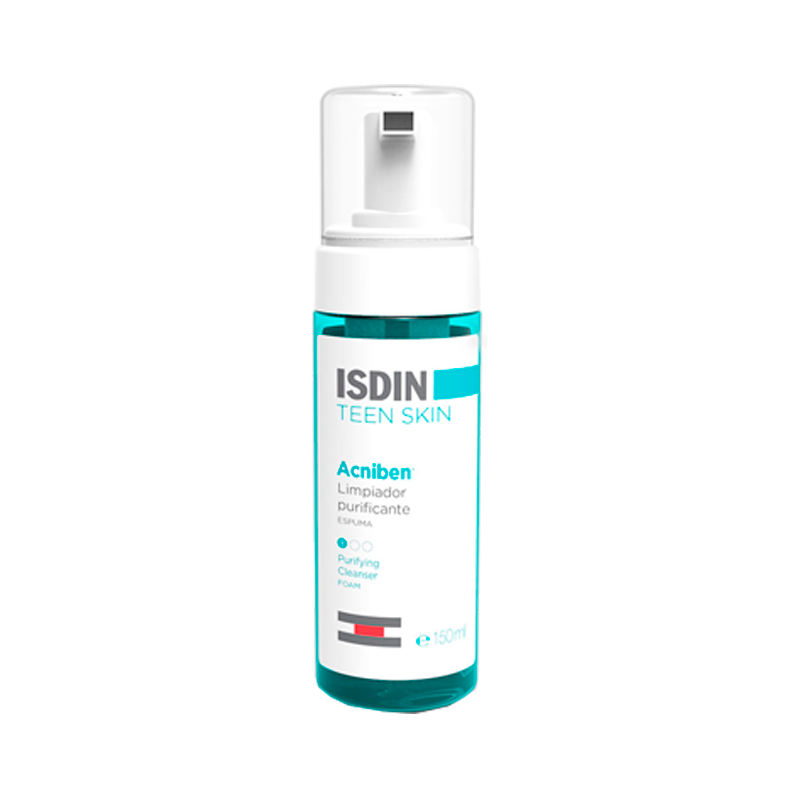 Isdin Acniben Gel Mousse Purifiant 150ml