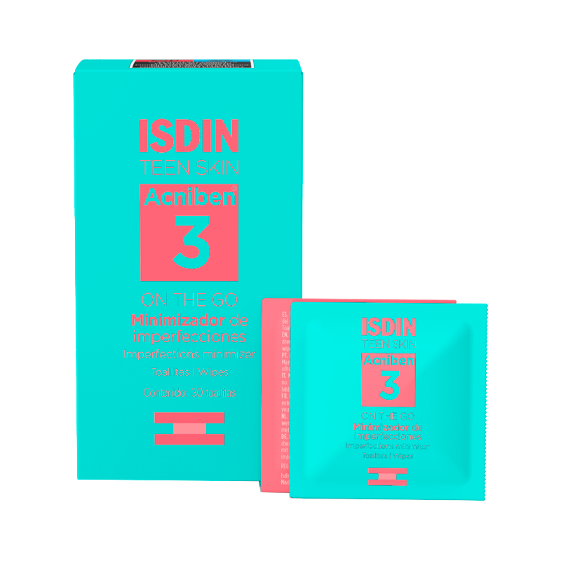 Isdin Acniben On The Go 30 Lingettes