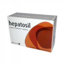 Hepatosil 60 capsules