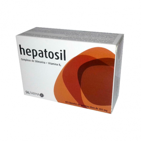 Hepatosil 60cápsulas