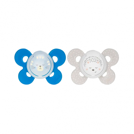 Chicco Pacifiers Physio Comfort Silicone 16-36m