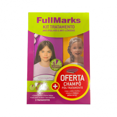 Fullmarks Pack Spray 150ml + Champú Post-Tratamiento 150ml