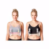 Bravado Clip and Pump Bra Gray S