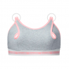 Medela Bravado Soutien Clip and Pump Cinzento S