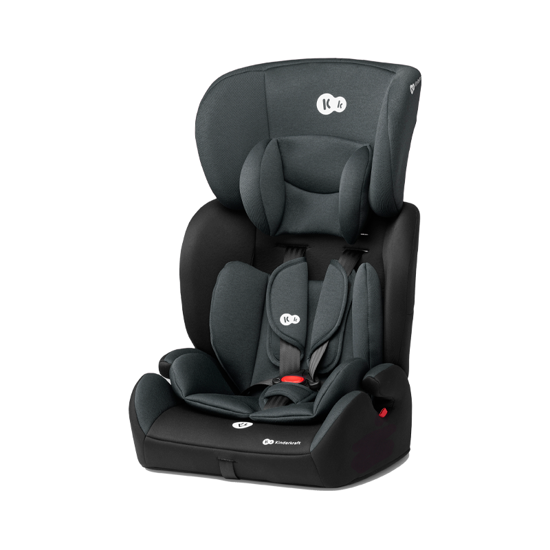 Kinderkraft Comfort Up 2 Silla de Coche Negro