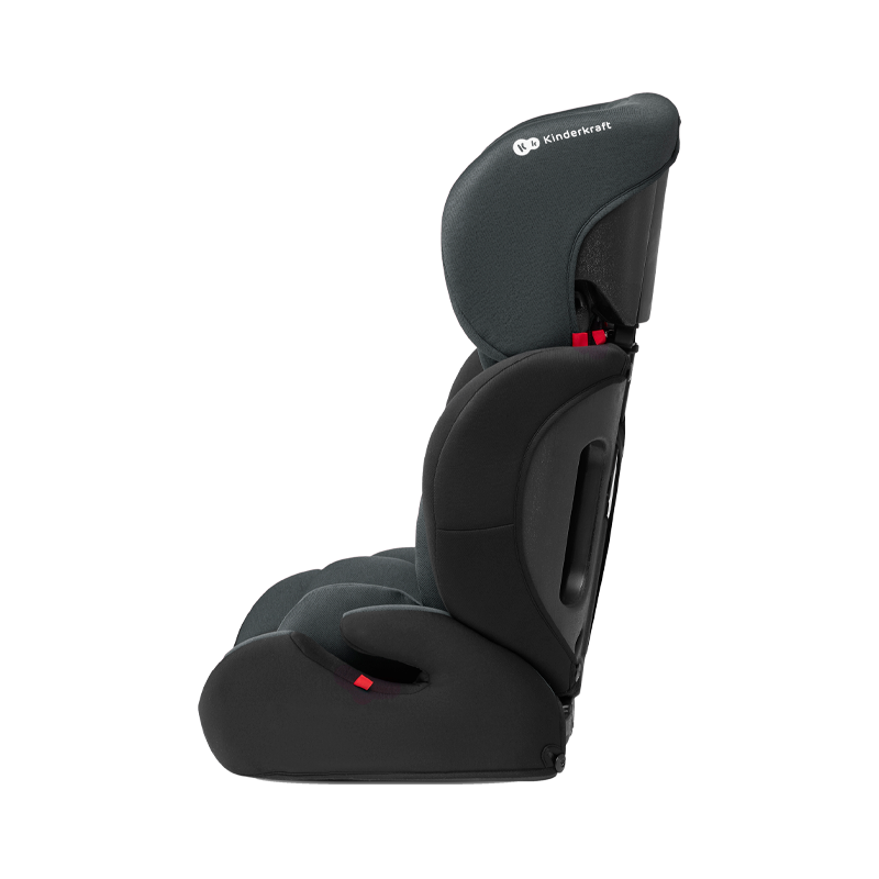 Kinderkraft Comfort Up 2 Silla de Coche Negro
