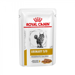 Royal Canin Urinary S/O Moderate Calorie Gravy Cat 12x85g