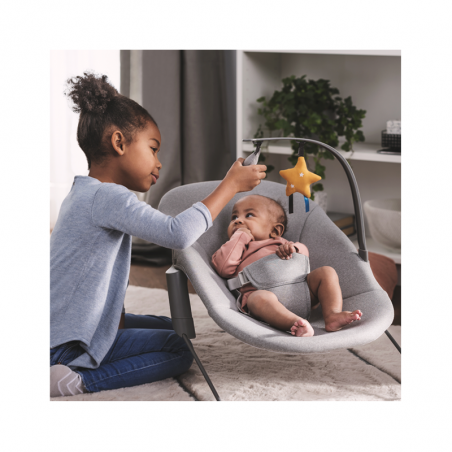 Kinderkraft Lounge Chair Calmee Gray