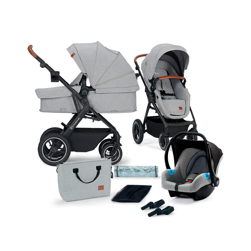Kinderkraft B-Tour Poussette Trio Gris