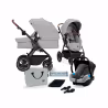 Kinderkraft B-Tour Carrinho de Passeio Trio Cinzento