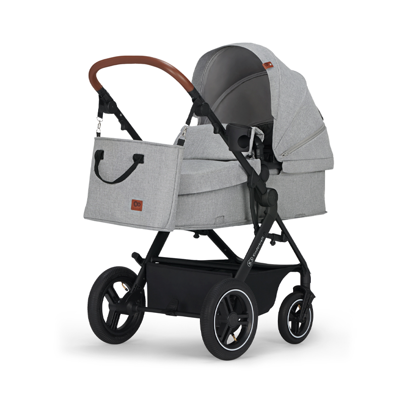 Kinderkraft B-Tour Stroller Trio Gray