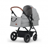 Kinderkraft B-Tour Carrinho de Passeio Trio Cinzento Kinderkraft B-Tour Carrinho de Passeio Trio Cinzento