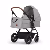 Kinderkraft B-Tour Cochecito Trio Gris