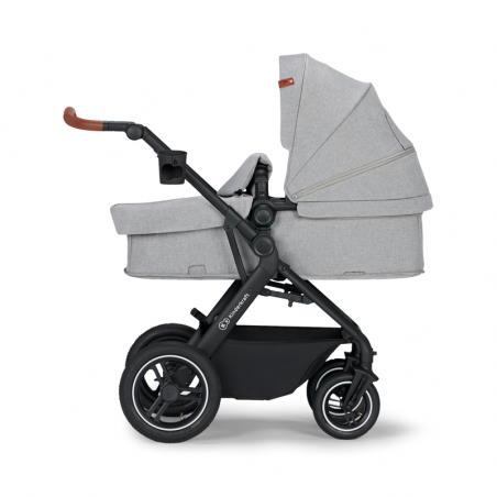 Kinderkraft B-Tour Cochecito Trio Gris